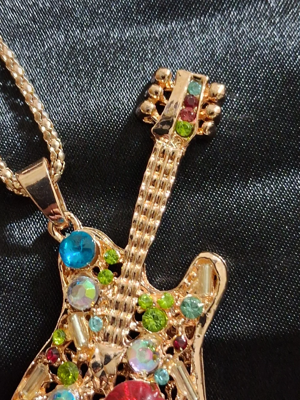 Betsey Johnson gold tone